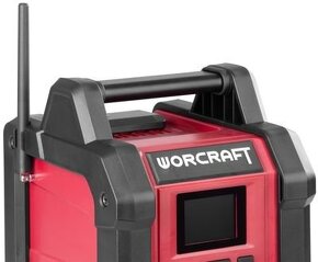 Worcraft CBTS-S 20LiH shareSYS, stavebne radio - 2