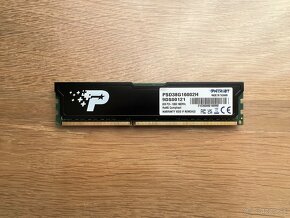 Patriot - 8GB DDR3 RAM - 2