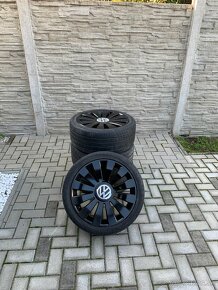 5x112 letné pneu 225/40r18 aj zimne - 2