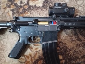 AR15 M4 Airsoft AEG (A&K  ocelove telo) - 2