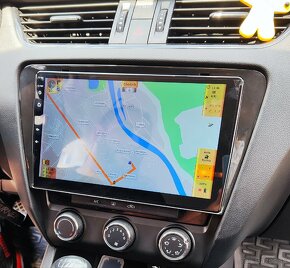 NOVÉ ✅ android 10,1" AUTORADIO+CARPLAY do ŠKODA OCTAVIA a VW - 2