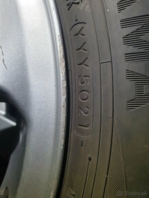 Predam 16 letne gumy YOKOHAMA 205/55r16 - 2