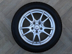 16" 5x112 ALU KOLA MERCEDES A + B + CLA ZIMNÍ - 2