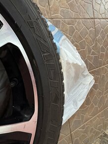 5x112 ET30 disky a pneumatiky 245/45 R18 zimne - 2