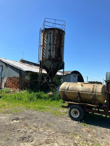 Silo na obilie. Žumpa - 2