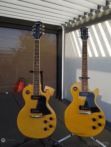 Epiphone Les Paul Special TV Yellow - 2