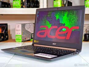 Herný notebook ACER ASPIRE 7 | i7-7700HQ | GTX 1050 | ZÁRUKA - 2