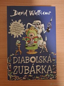 David Walliams knihy NIEŠO a DIABOLSKÁ ZUBÁRKA - 2