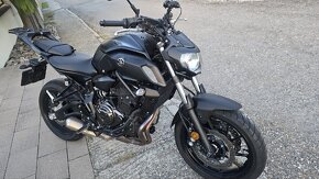 YAMAHA MT07, r.v 2020, kup v SR, naj. 8,5tis.km - 2