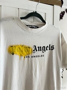 Palm Angels Los Angeles Spray logo tee - 2