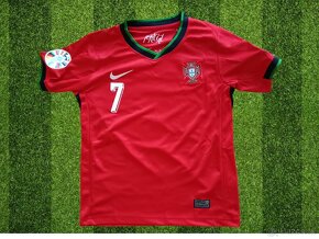 futbalový dres Ronaldo Portugal 24/25 - 2