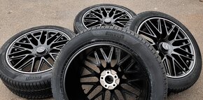 Nová sada 22“alu design Mercedes GLS+zimní pneu 285+325R22 - 2