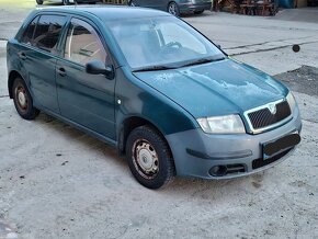 Rozpredam na diely... Škoda Fabia 1.2 htp - 2