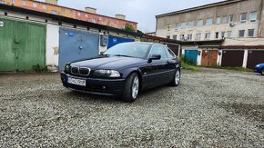 Bmw e46 325ci - 2