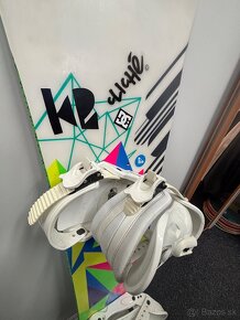 Predám K2 snowboard Vavavoom 143 cm - 2