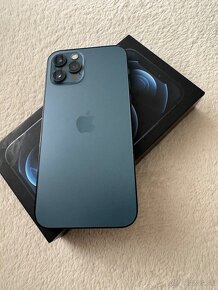 iPhone 12pro 128GB pacific blue - 2