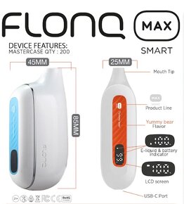 Flonq max smart 12000 - 2