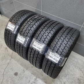 Zimné dodávkové pneu 195/70 R15C MATADOR DOT3316 - 2