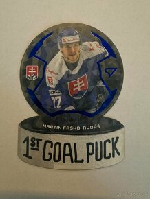 Hokejové Slovensko 2024 - 1st Goal Puck - 2