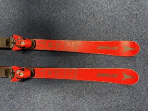 Predám lyže Atomic REDSTER G9 FIS 152cm - 2