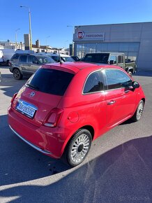 Fiat 500 1.2 AT 54kW - 2