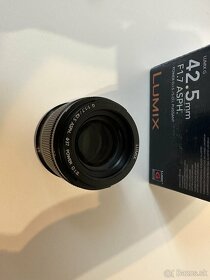 Panasonic Lumix G 42,5mm F/1,7 ASPH POWER O.I.S. - 2