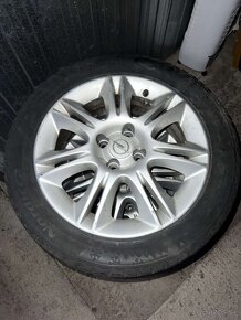 Alu hliníkové disky Opel Corsa  4x100 R16 195/55 - 2