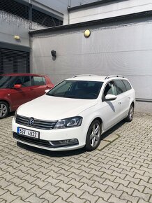 VW Passat Variant, 2,0 TDI Highline/DSG/Kůže - 2