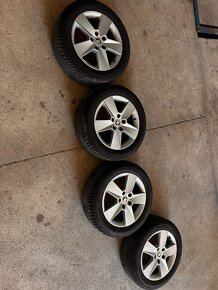 Celoročné Škoda /vw 5x112 205/55 R16 - 2