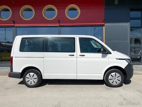 VW Transporter Kombi KR 2.0 TDI 110kW 8-miestny - 2