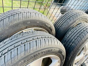 Letna sada hlinikove disky + letne pneu 155/65 R14 - 2