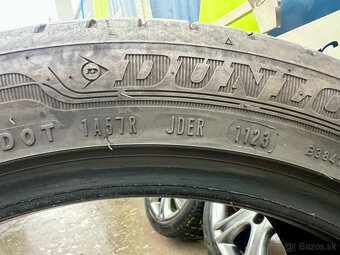 pneumatiky Dunlop 225/45 R17 SPORT BLURESPONSE 94W X - 2