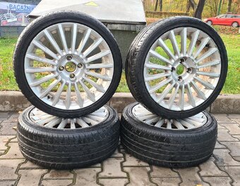 Letní Kola 4x100 Opel Renault Toyota Suzuki 215/40R17 - 2