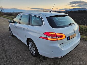 Predáme veľmi zachovalý Peugeot 308 SW automat 8 stupňový - 2