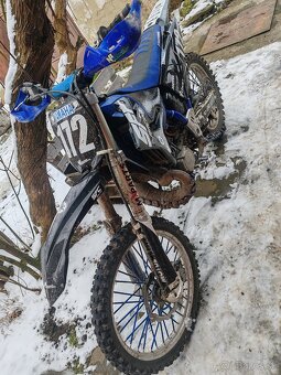 Yamaha yz 250 - 2