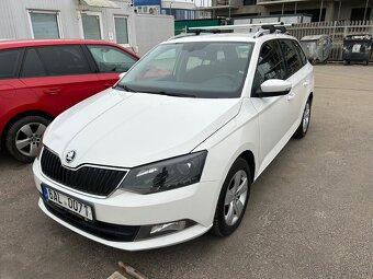 Škoda FABIA COMBI 1.majitel - 2