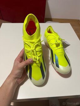 Kopačky Adidas X Crazyfast Elite FG Green - 2