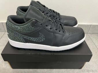 Nike Jordan 1 Low - Black Elephant 44.5 - 2