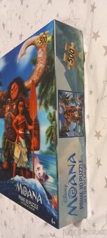 Puzzle 500 Vaiana 3D - 2