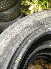 2ks 235/60 R18 letné Hankook - 2