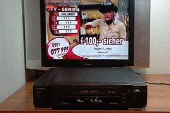 TOSHIBA V-404G .... 4 hlavovy videorekorder .... - 2