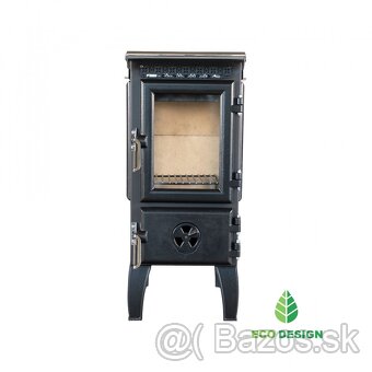 Krbove kachle ÇALIŞKAN Mini fireplace stove 304-3D - 2