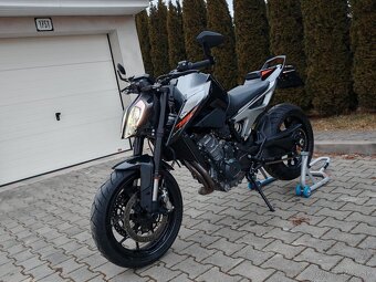 KTM DUKE 790 FULL AKRAPOVIC-SLOVENSKA-IBA 1100 KM - 2