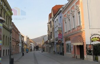 Prenájom obchodné priestory 217m2 s výkladom, Nitra - pešia  - 2