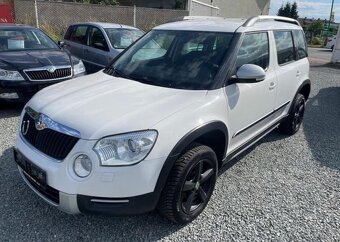 Škoda Yeti 2.0 TDI 4x4 nafta manuál 103 kw - 2