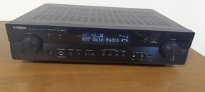 Predám 5.1 AV receiver Yamaha RX-S 600 - 2