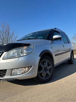 Škoda Roomster 1.6 TDi 77 kw 2012 - 2