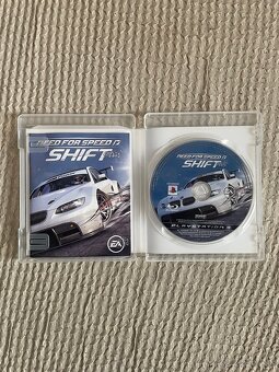 Need For Speed Shift (Playstation 3 PS3 videohra) - 2