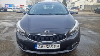 KIA CEE D COMBI 1.6 CRDI. - 2