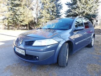 Renault Megane II 1.9dci 96kw - 2